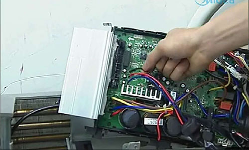 江夏美的空调电话是多少