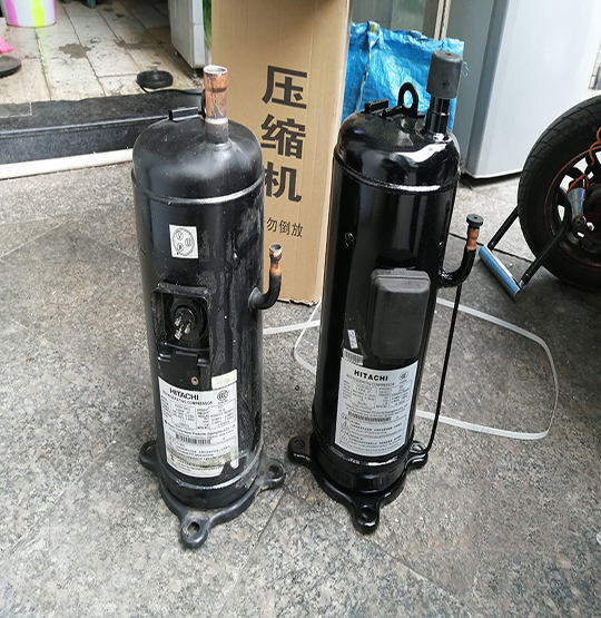 江夏中央空调压缩机的更换维修