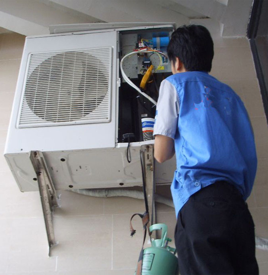 江夏空调开机无反应维修